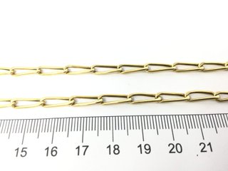 E468761-0 CADENA ORO 18K 30CM