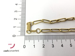 E468761-0 CADENA ORO 18K 30CM