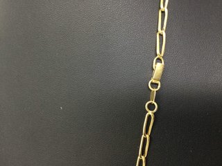 E468761-0 CADENA ORO 18K 30CM