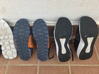 Lote Zapatillas Deportivas Talla 39