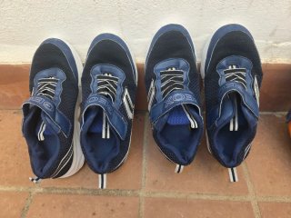 Lote Zapatillas Deportivas Talla 39