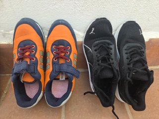 Lote Zapatillas Deportivas Talla 39