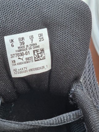 Lote Zapatillas Deportivas Talla 39