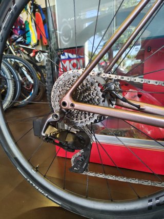 Specialized s-works Aethos.