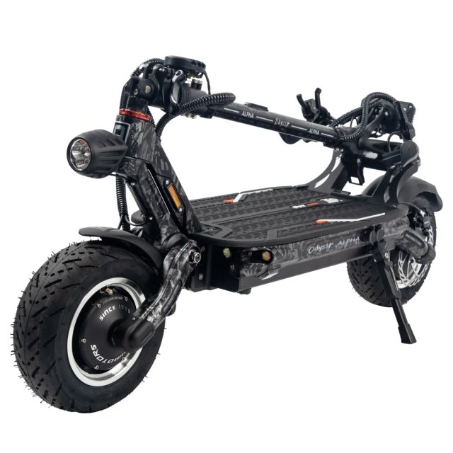 ODYSSR Alpha 72V 42Ah DGT + matrícula gratis