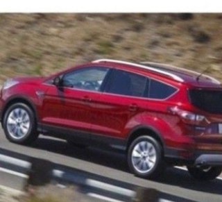 Barras de techo portaequipajes para Ford Kuga II M