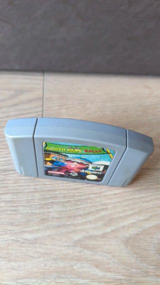 Juego Nintendo 64 South Park Rally