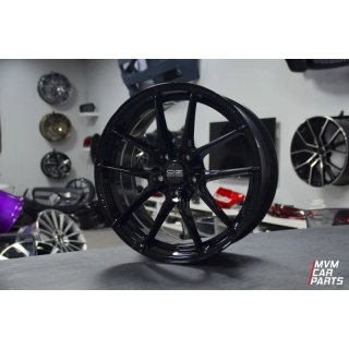 Juego de 4 Llantas 18 OZ LEGGERA HLT Gloss Black