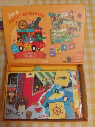 Lote 3 juegos infantiles: Puzzles y más