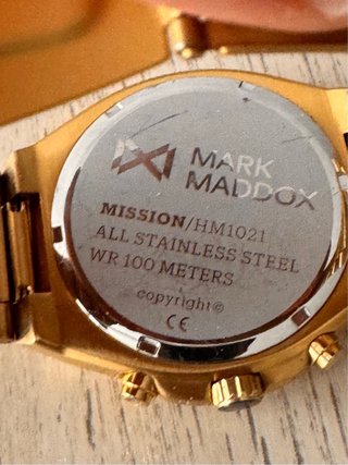 Reloj Mark Maddox