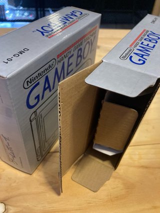 2 Cajas Game Boy Japonesas Nintendo Réplicas