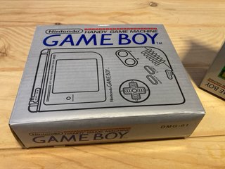 2 Cajas Game Boy Japonesas Nintendo Réplicas