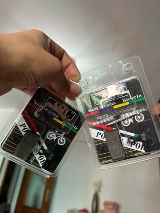 Pastillas Freno Bicicleta AHL AB-13  4 unidades