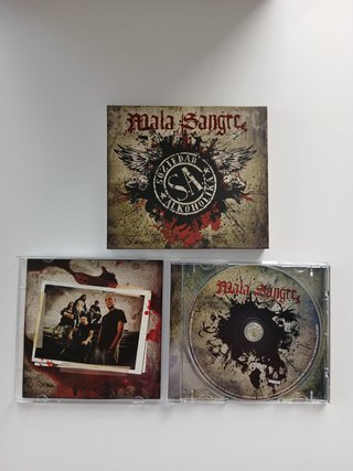 CD Mala Sangre - Soziedad Alkoholika