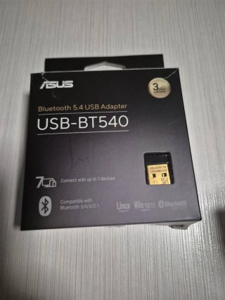 Adaptador USB Bluetooth ASUS BT540