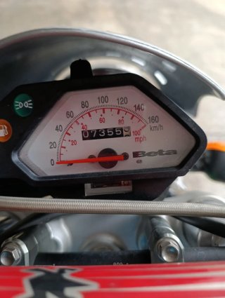 Beta Alp 4.0 ITV 2028 - 7300 km por falta de uso.