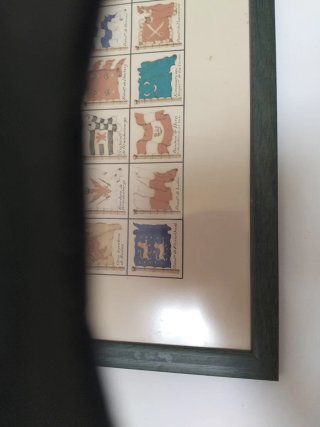 Cuadro Banderas Marítimas Antiguo