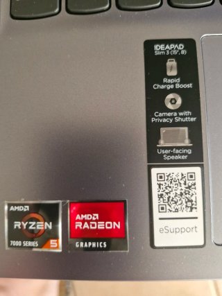 Lenovo Serie 5 Grigio