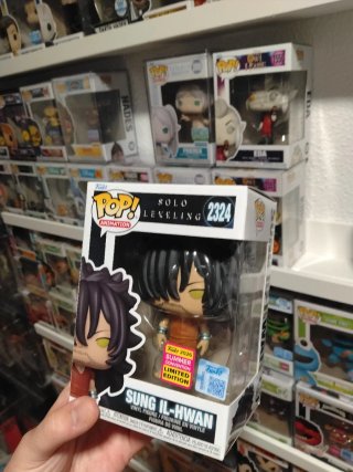 Funko Pop! Solo Leveling Sung Il-Hwan 2324