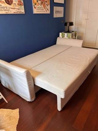 Sofá Cama 3 Plazas IKEA HOLMSUND