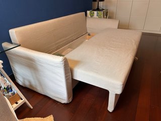 Sofá Cama 3 Plazas IKEA HOLMSUND