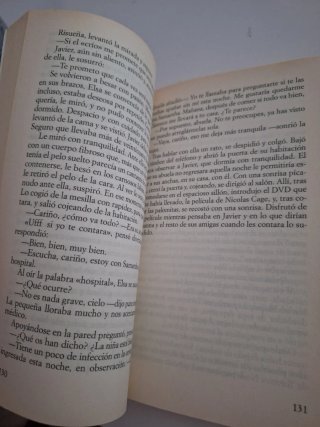 Libro Olvidé olvidarte