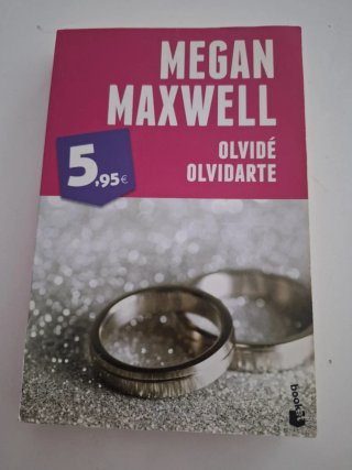 Libro Olvidé olvidarte
