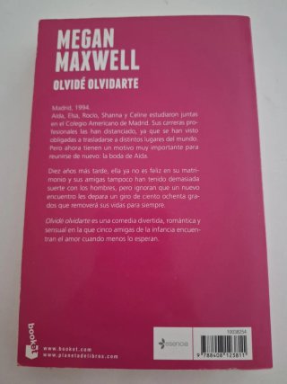 Libro Olvidé olvidarte