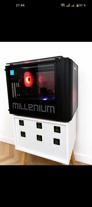 PC Gamer  Ryzen 5 5500 / RTX 3070 / 16GB RAM / 1TB