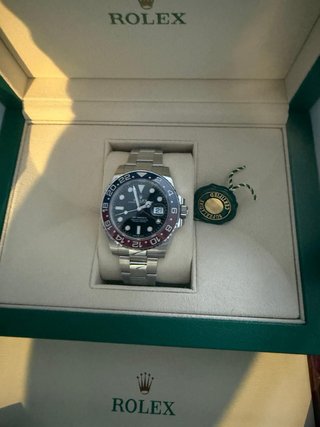 Rolex GMT-Master II Pepsi 126710BLRO SIN ESTRENAR
