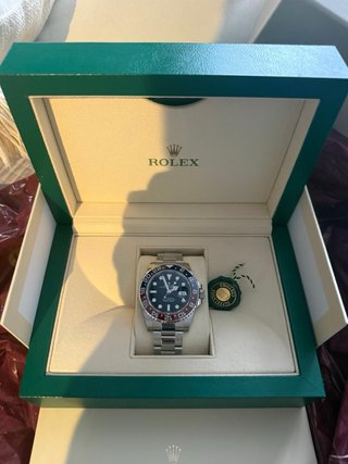 Rolex GMT-Master II Pepsi 126710BLRO SIN ESTRENAR