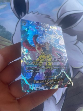 Eustass Captain Kid EB04-039 OP TCG