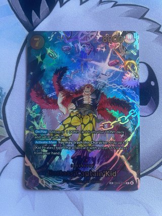Eustass Captain Kid EB04-039 OP TCG