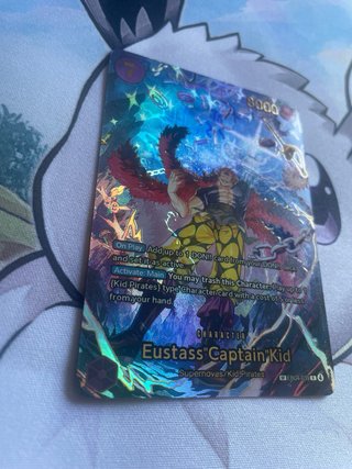 Eustass Captain Kid EB04-039 OP TCG