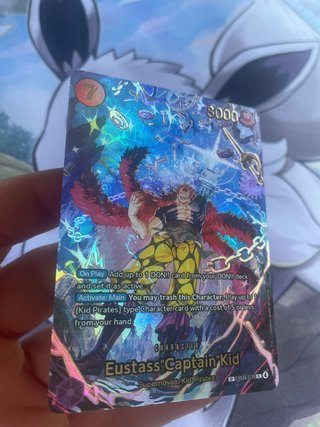 Eustass Captain Kid EB04-039 OP TCG