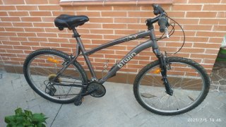 Bicicleta Btwin ruedas 26 pulgadas Gris
