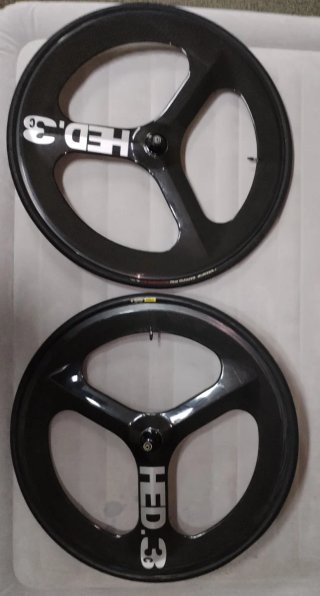 Ruedas Carbono HED.3