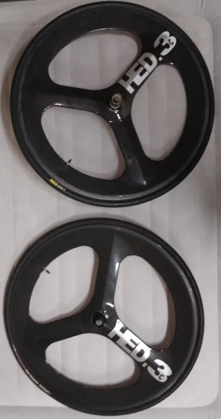 Ruedas Carbono HED.3