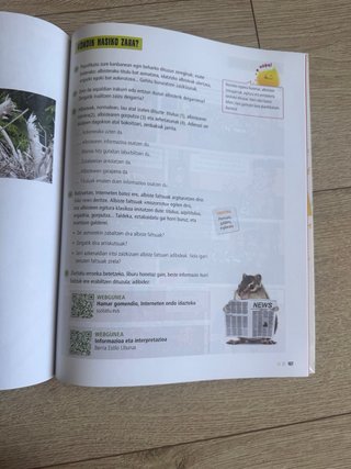 Euskara eta Literatura LMH 6