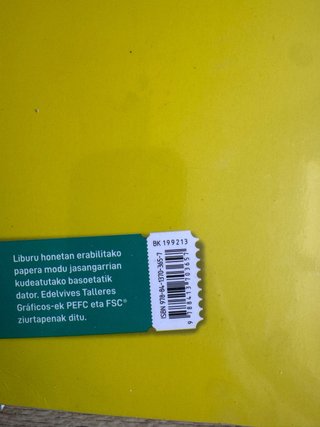 Euskara eta Literatura LMH 6