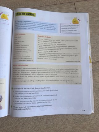 Euskara eta Literatura LMH 6