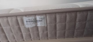 Cama individual con cajones