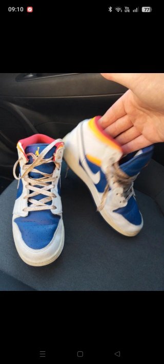 Nike Jordan Scarpe Mid Top
