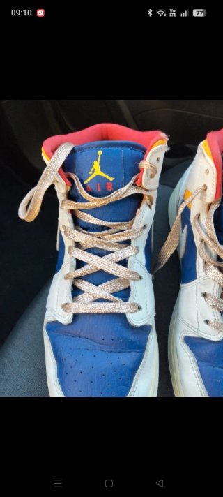 Nike Jordan Scarpe Mid Top