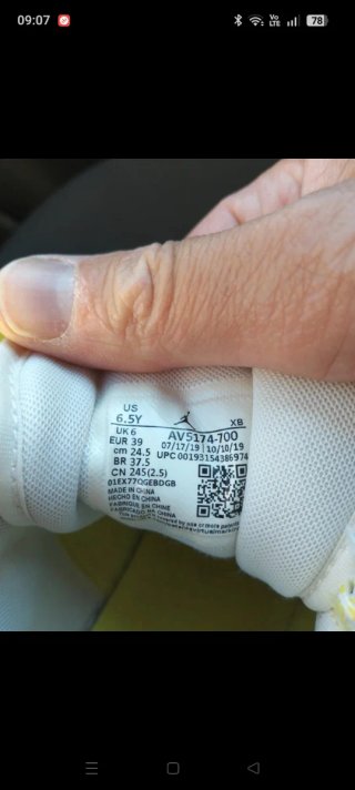 Nike Jordan Scarpe Mid Top
