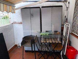 Conjunto de terraza/patio completo