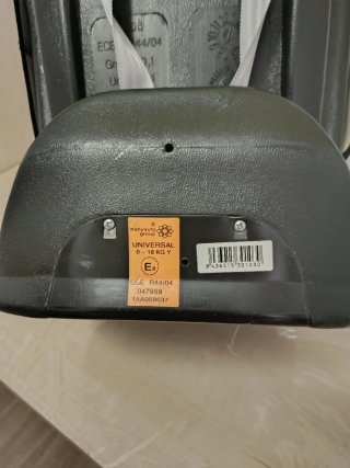 Silla coche bebé Babyauto