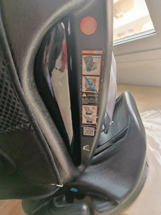Silla coche bebé Babyauto