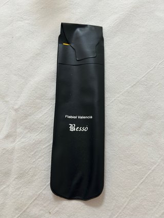 Flabiol Valencià Bessó con funda y limpiador