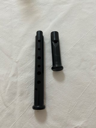 Flabiol Valencià Bessó con funda y limpiador